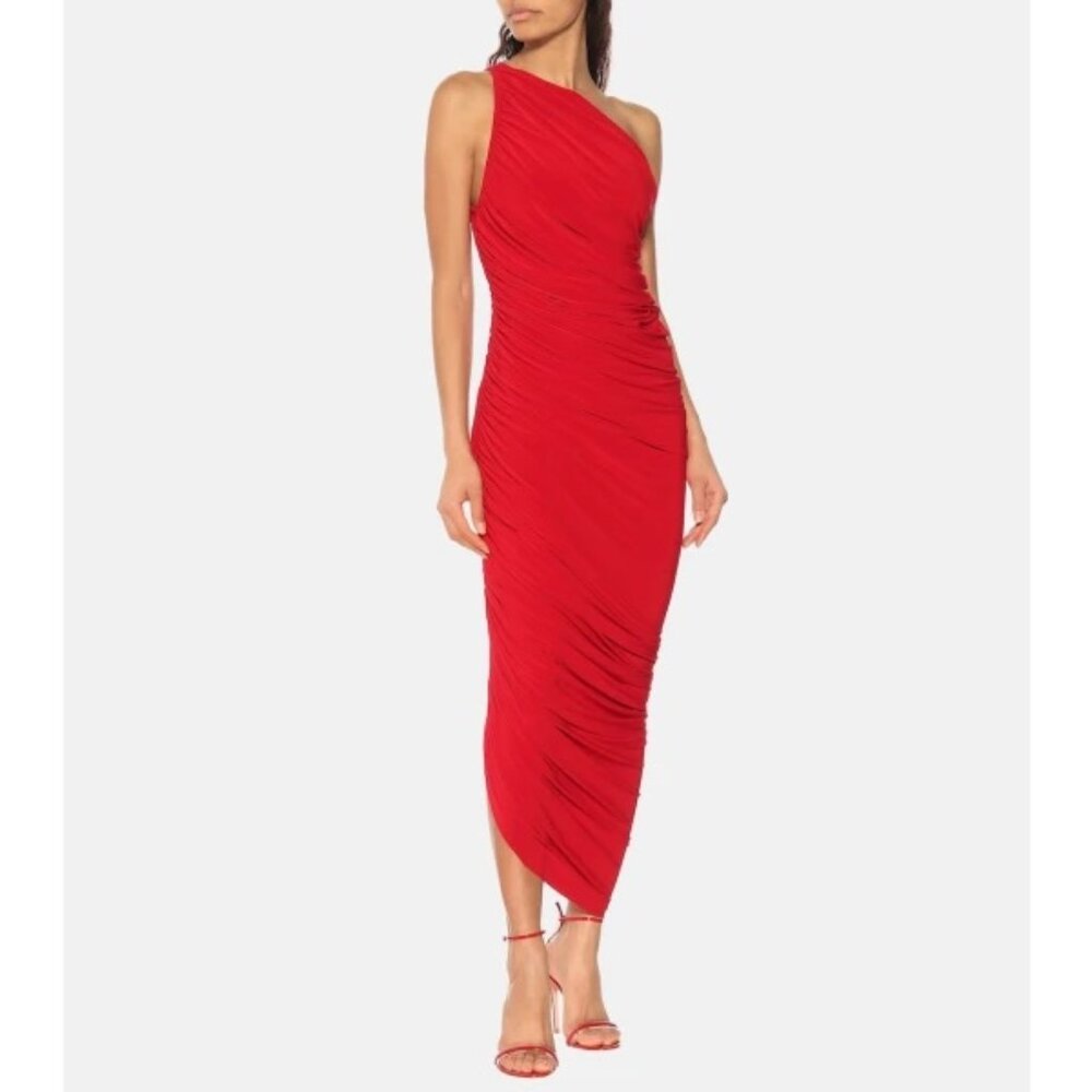 NWT | Norma Kamali Diana Gown | Cinnamon | Size S